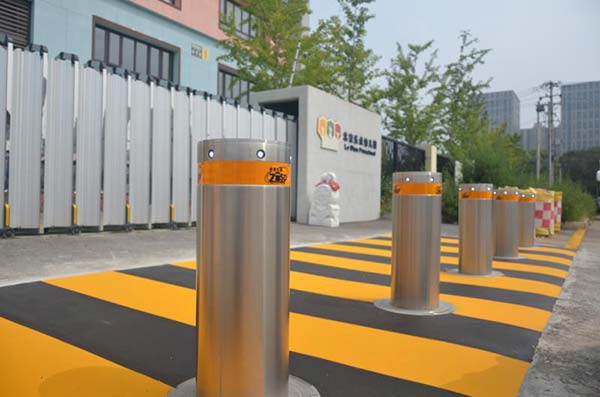 HA101-600 Auto bollards