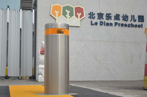 Hydraulic Automatic Bollard