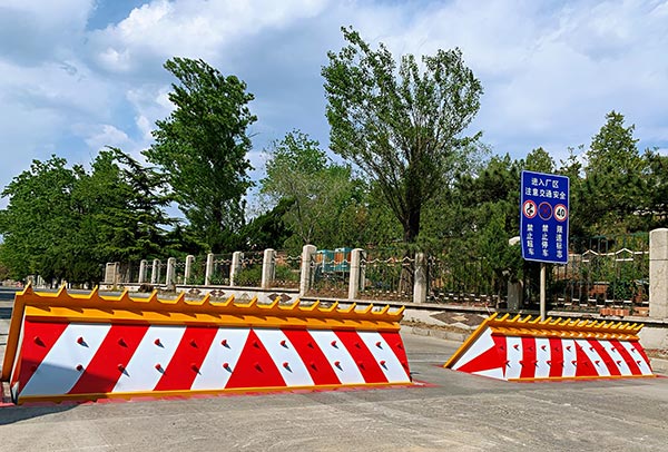 Los bloqueadores de carreteras HA401 se ponen en servicio