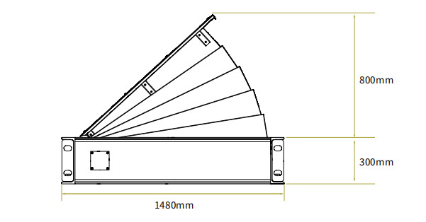 SM301-800 Road Blocker