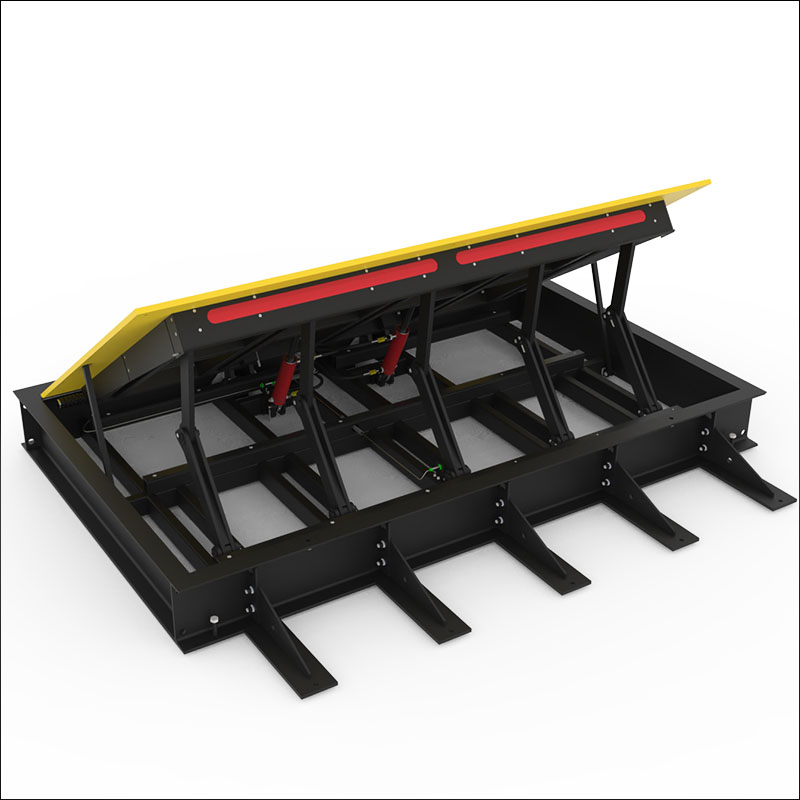 IWA 14-1 & PAS 68 Impact Tested Hydraulic Automatic Road Blocker