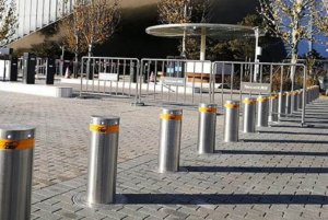 Removable Bollards