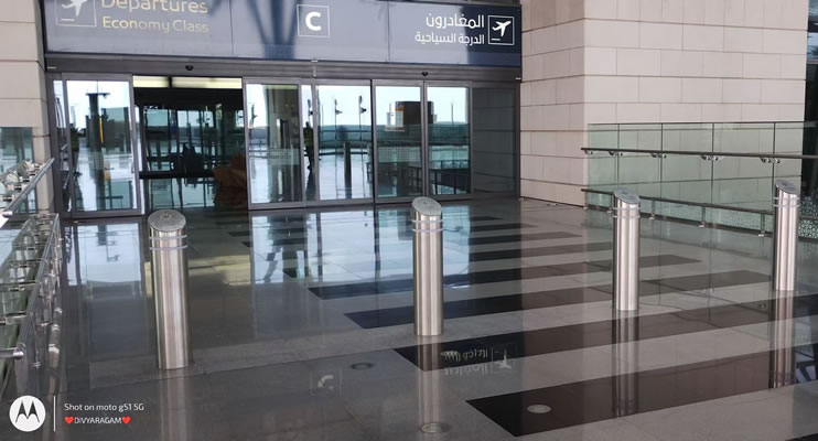 Airport Security Installation